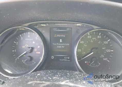 2017 Nissan Rogue S из США, поврежденный, VIN KNMAT2MT2HP528038